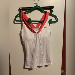 Nike Tennis Skirt and Top Set in Salmon